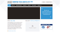 Desktop Screenshot of amrithatoolcrafts.com
